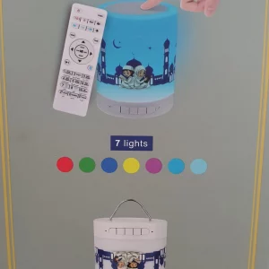 Touch Lamp Quran Speaker kids lamp