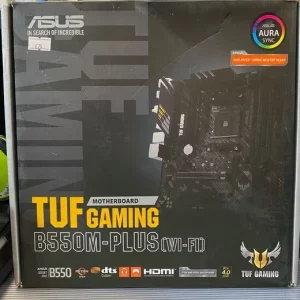 TUF- Gaming Motherboard / B550M- PlUS (wi-fi)