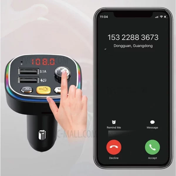 C20 Bluetooth Car MP3 FM - Image 2