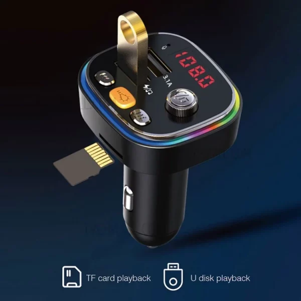 C20 Bluetooth Car MP3 FM - Image 4