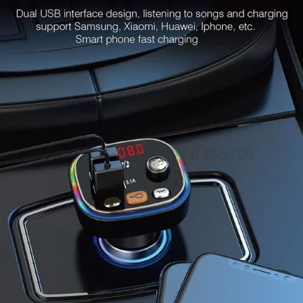 C20 Bluetooth Car MP3 FM - Image 5