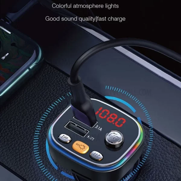 C20 Bluetooth Car MP3 FM - Image 6