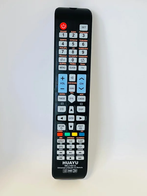 Universal LED/LCD Remote Control