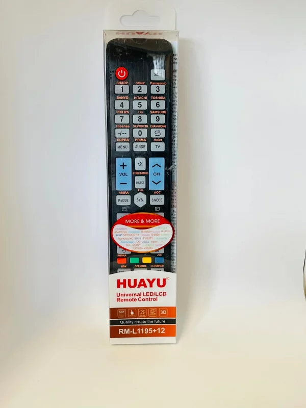 Universal LED/LCD Remote Control - Image 3