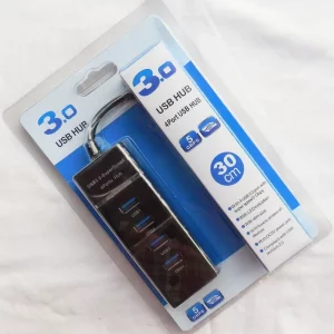 4 in 1 Ports Desktop Hub Splitter High Speed