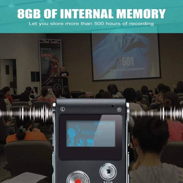 Digital Voice Recorder - Image 2