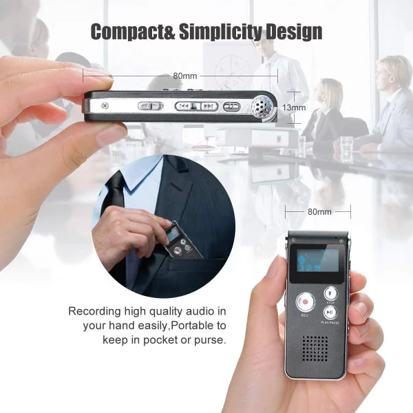 Digital Voice Recorder - Image 3