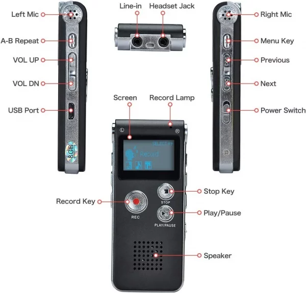 Digital Voice Recorder - Image 4