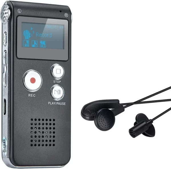 Digital Voice Recorder - Image 5
