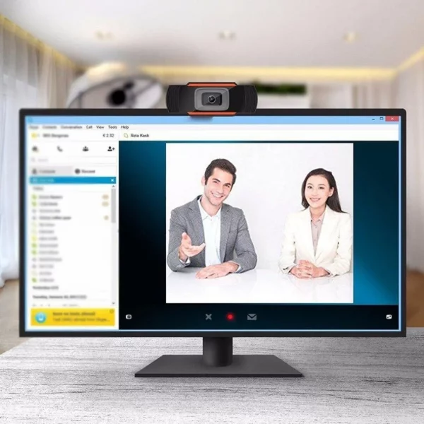 Webcam 1080P HD Web Camera with Microphone - Image 2
