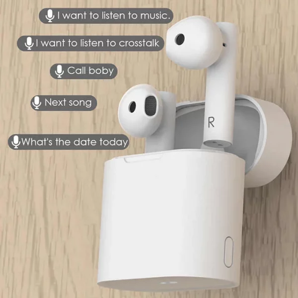 New 2020 Hot Amazon M6 TWS Earbuds Bluetooth Earphone - Image 2