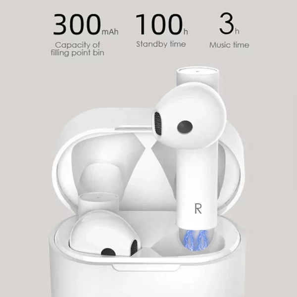 New 2020 Hot Amazon M6 TWS Earbuds Bluetooth Earphone - Image 4