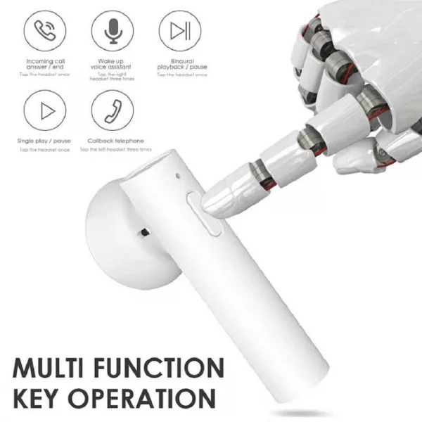 New 2020 Hot Amazon M6 TWS Earbuds Bluetooth Earphone - Image 3