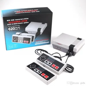 Retro Vintage Mini . Preloaded 620 Classic Games