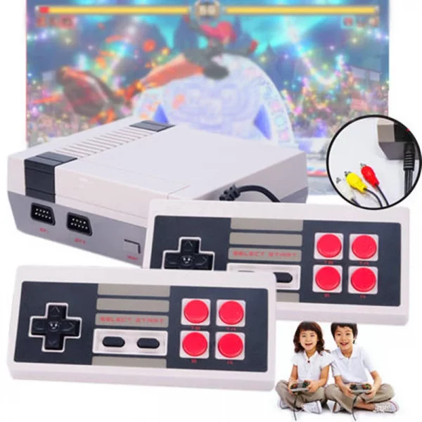 Retro Vintage Mini . Preloaded 620 Classic Games - Image 4