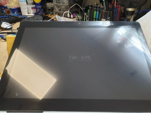 Android Tablet white - Image 3