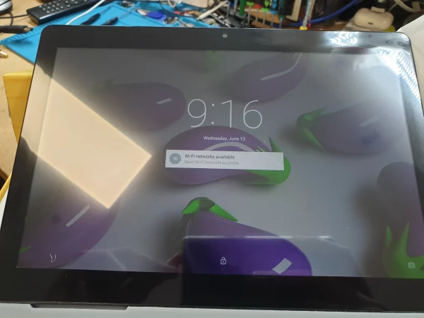 Android Tablet white - Image 4