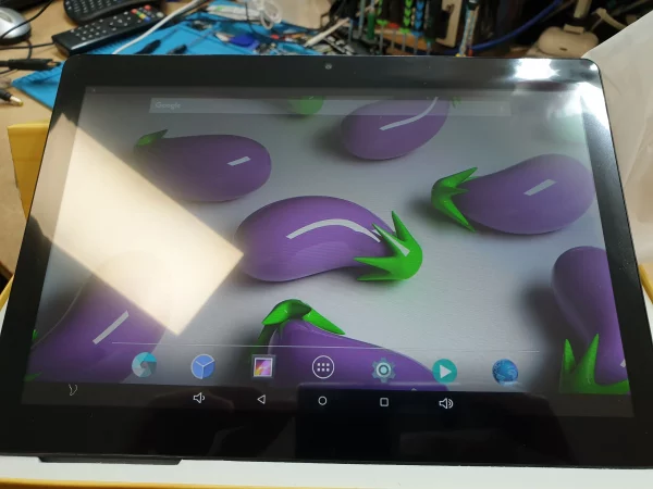 Android Tablet white - Image 5