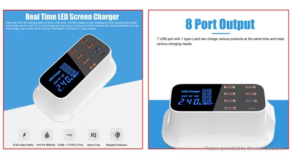 Wisdom Fast charger