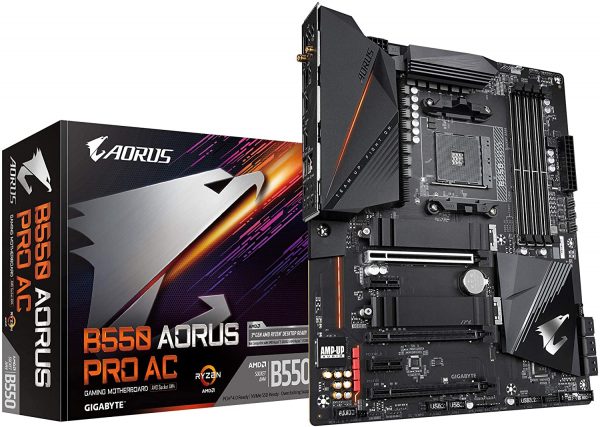 B550 AORUS PRO AC - Image 3