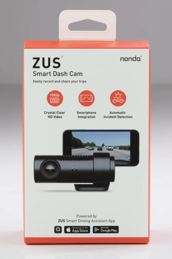 ZUS Smart Dash Cam - Image 2