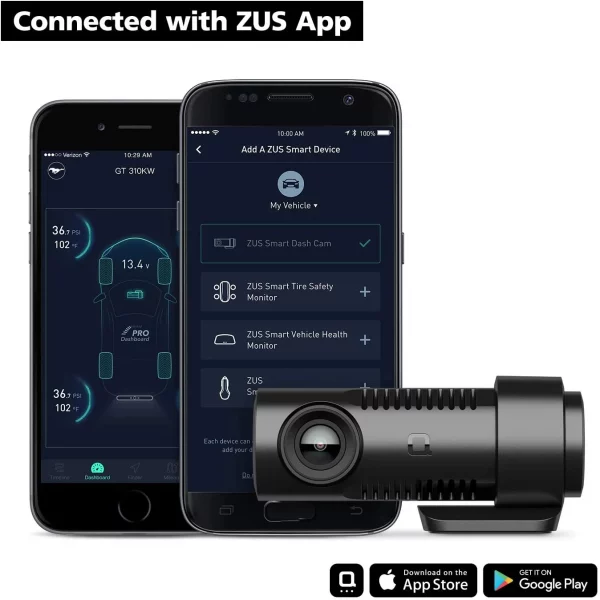 ZUS Smart Dash Cam - Image 3