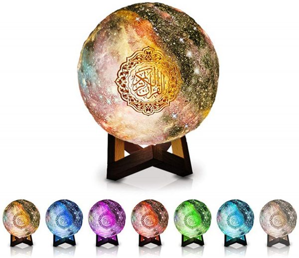 Moon Lamp Quran Speaker